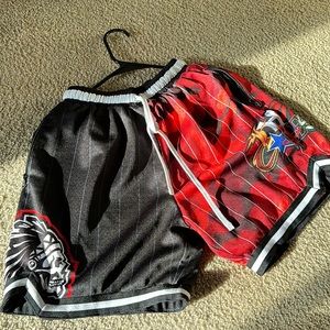 Savs x WC bball shorts